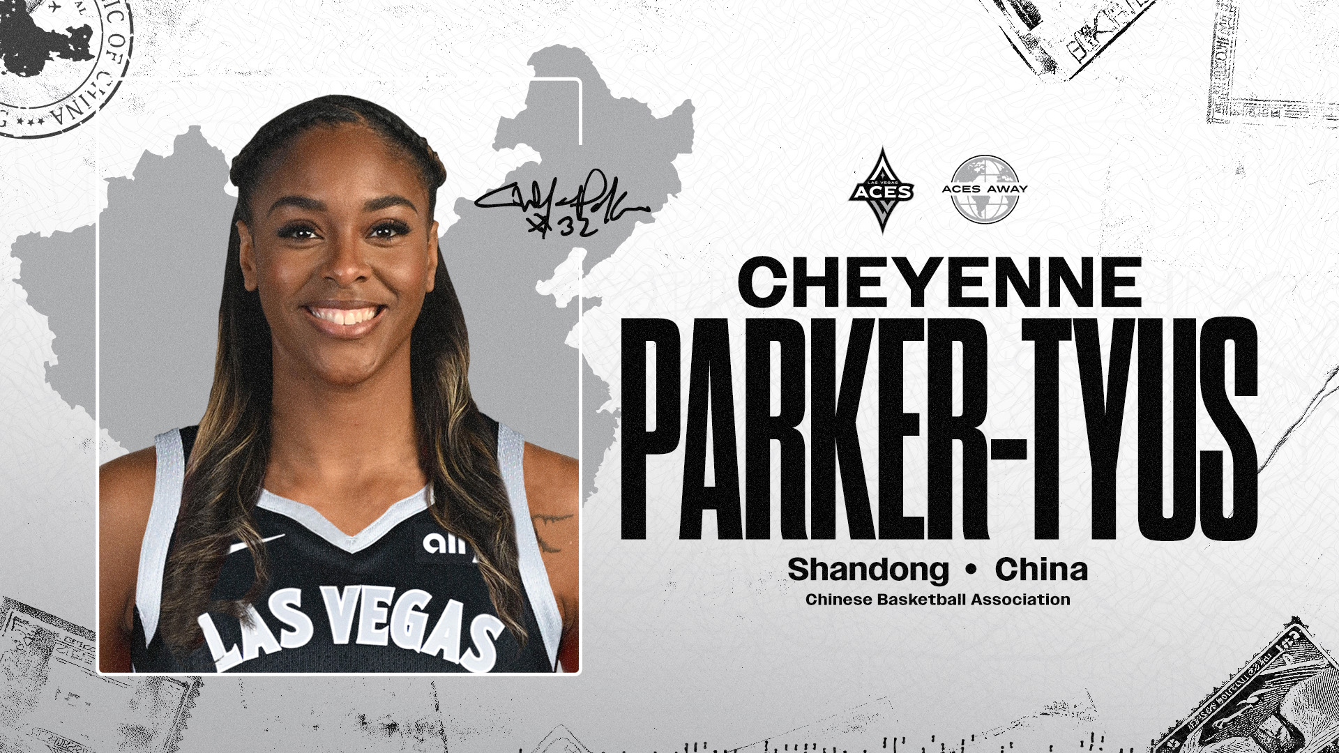 Aces Away: Cheyenne Parker-Tyus in China (WCBA)